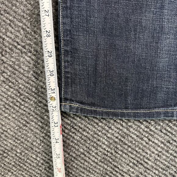 Womens Lucky Brand Straight Sienna Tomboy Dark Wash Denim Jeans W30xL32 - Picture 5 of 7